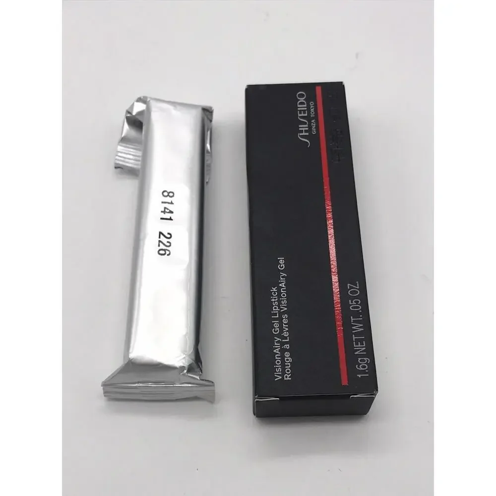 New Shiseido VisionAiry Gel Lipstick Rouge 226 Cherry Festival – Full Size NIB